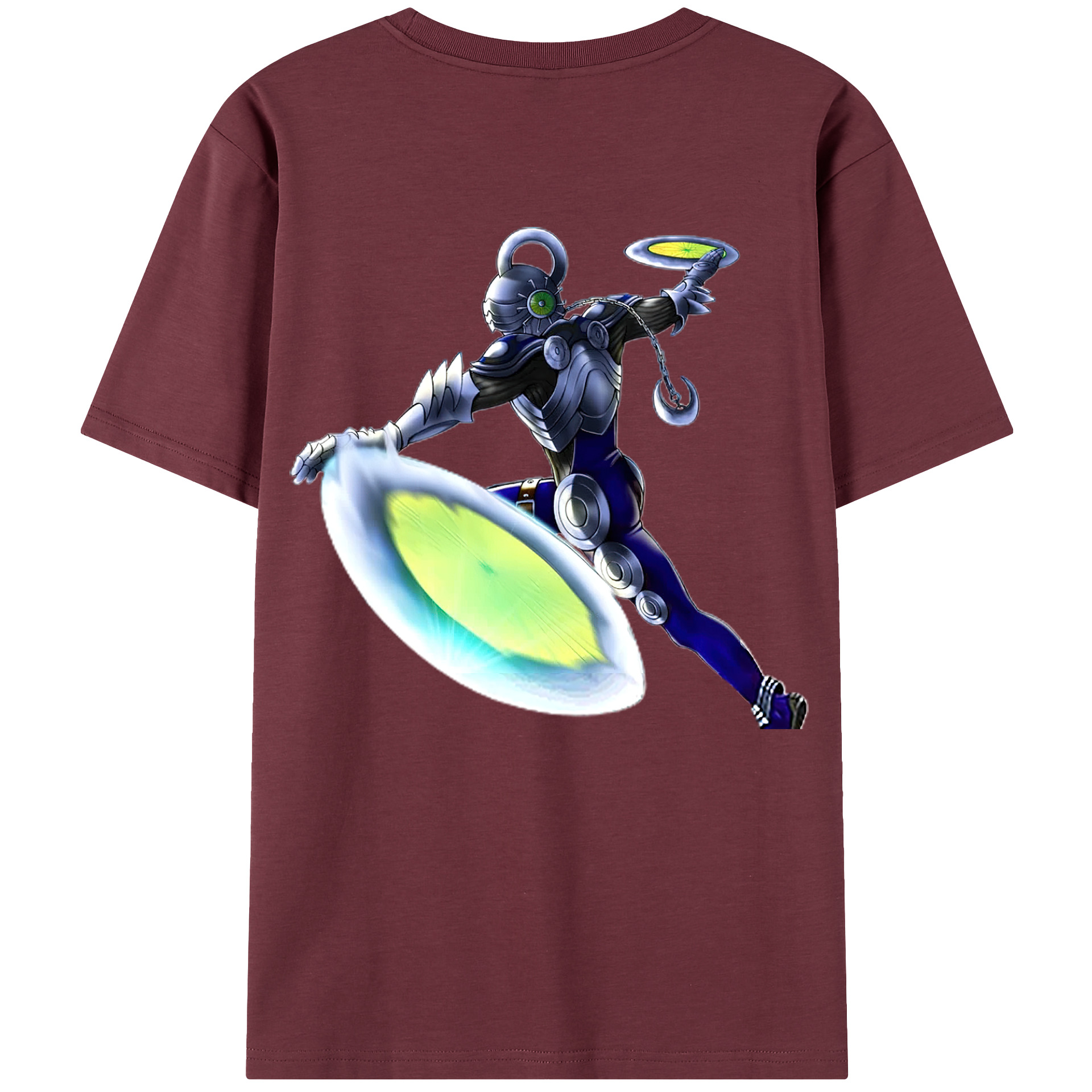 （画像用） 遊☆戯☆王 Yu-Gi-Oh! 綿100％半袖Tシャツ（背面プリント）